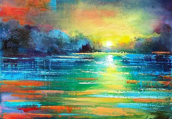 Włodzimierz Draczyński - sunset 23