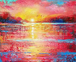 Włodzimierz Draczyński - Zachód słońca 25