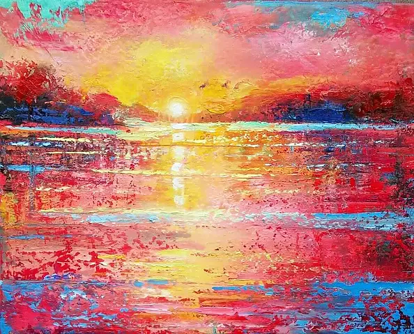 Włodzimierz Draczyński - Zachód słońca 25