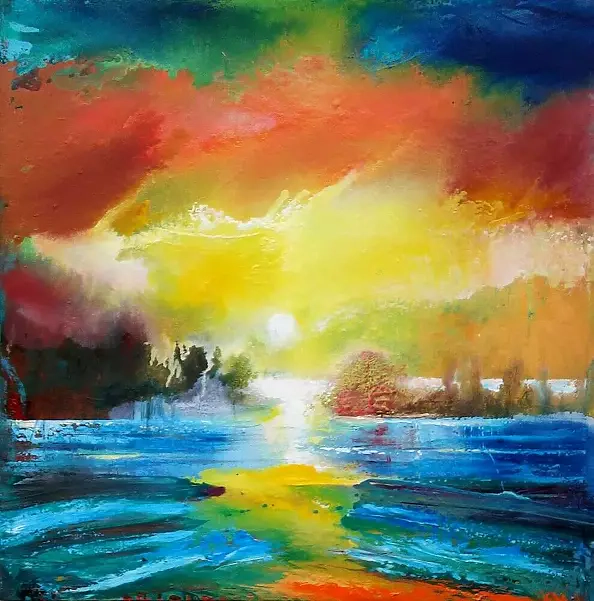 Włodzimierz Draczyński - sunset 28
