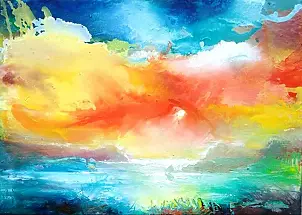 Włodzimierz Draczyński - Zachód słońca 30