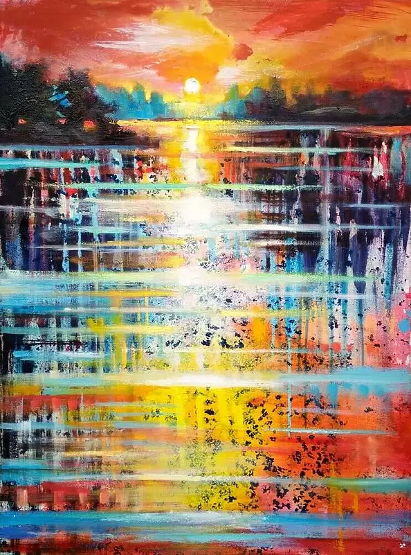 Włodzimierz Draczyński - sunset 34