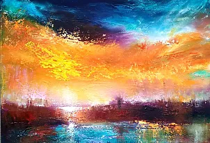 Włodzimierz Draczyński - Zachód słońca 40