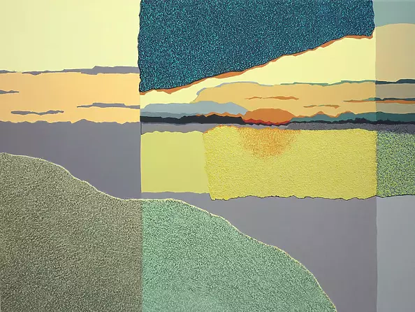 Ewa Laszczkowska - Sunset II