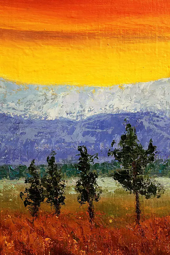 Aleksander Gun - Zachód słońca