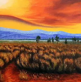 Aleksander Gun - Zachód słońca