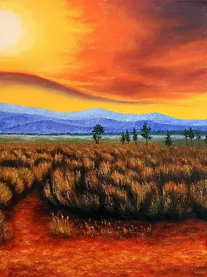 Aleksander Gun - Zachód słońca