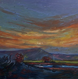 Anzhela Tistyk - Sunset