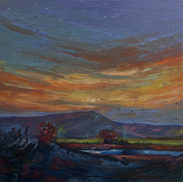 Anzhela Tistyk - Sunset