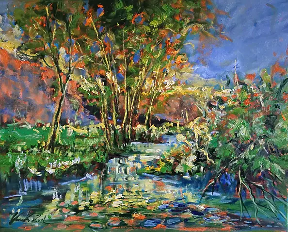 Dominika Kruk - Zięba - Zachód słońca