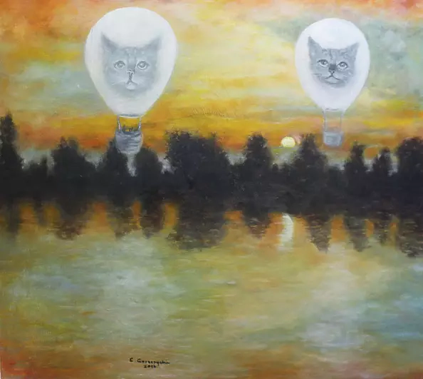 Elżbieta Goszczycka - Sunset