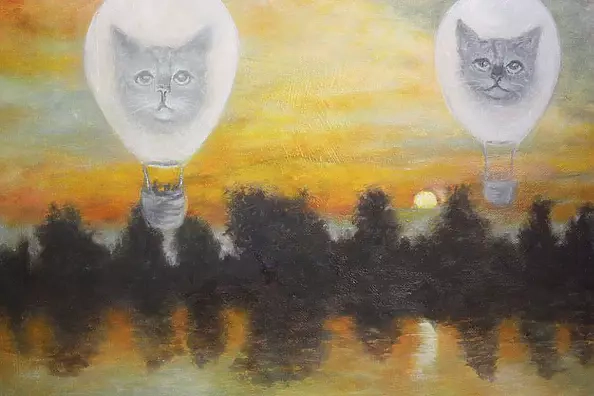 Elżbieta Goszczycka - Sunset