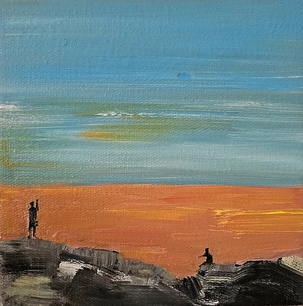 Mariusz Makuła - Sunset in the island