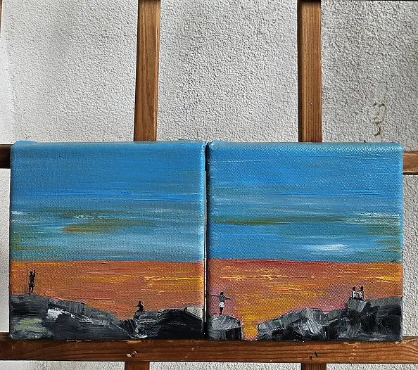 Mariusz Makuła - Sunset in the island