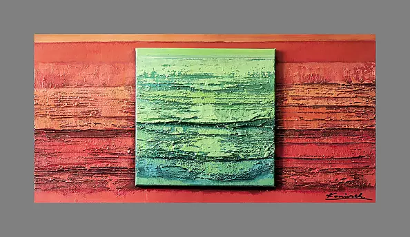 Krzysztof Koniczek - Sunset over the Gulf of Mexico ...