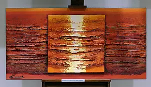 Krzysztof Koniczek - Sunset over the Gulf of Mexico ...