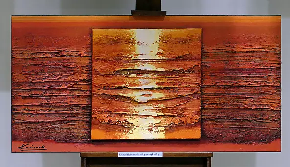 Krzysztof Koniczek - Sunset over the Gulf of Mexico ...