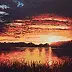 Roman Cwierzona - Sunset over the lake