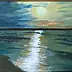 Maria Dąbrowska - Sunset over the sea - Grodno II - 2016