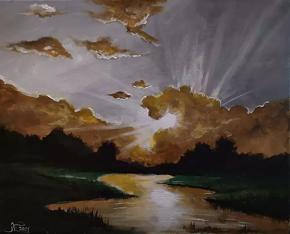 Ryszard Niedźwiedzki - Sunset