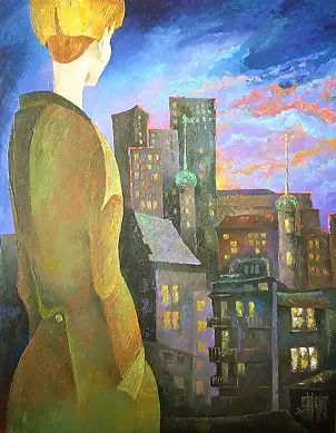 Sonia Pajgert - Sunset