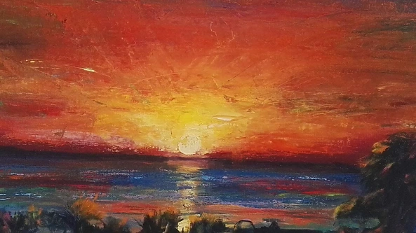 Urszula Klimek - Sunset
