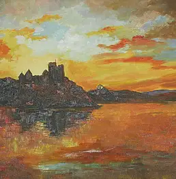 Teresa Mrugacz - Tramonto a Niedzica