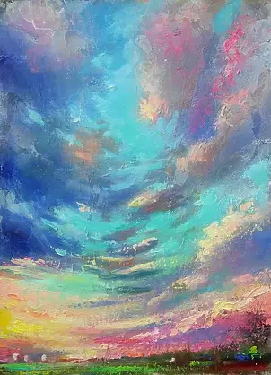 Włodzimierz Draczyński - The sunset