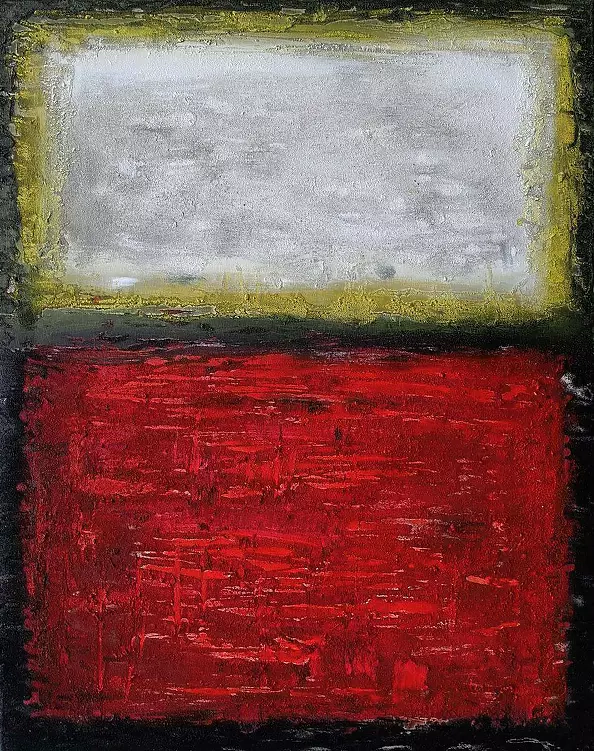Mariola Świgulska - Zachwycona Rothko