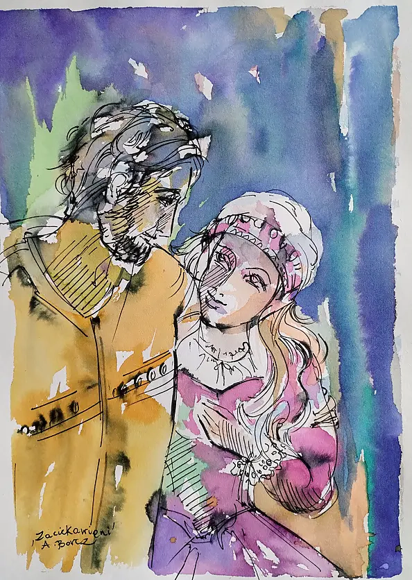 Anna Borcz - Zaciekawieni sobą