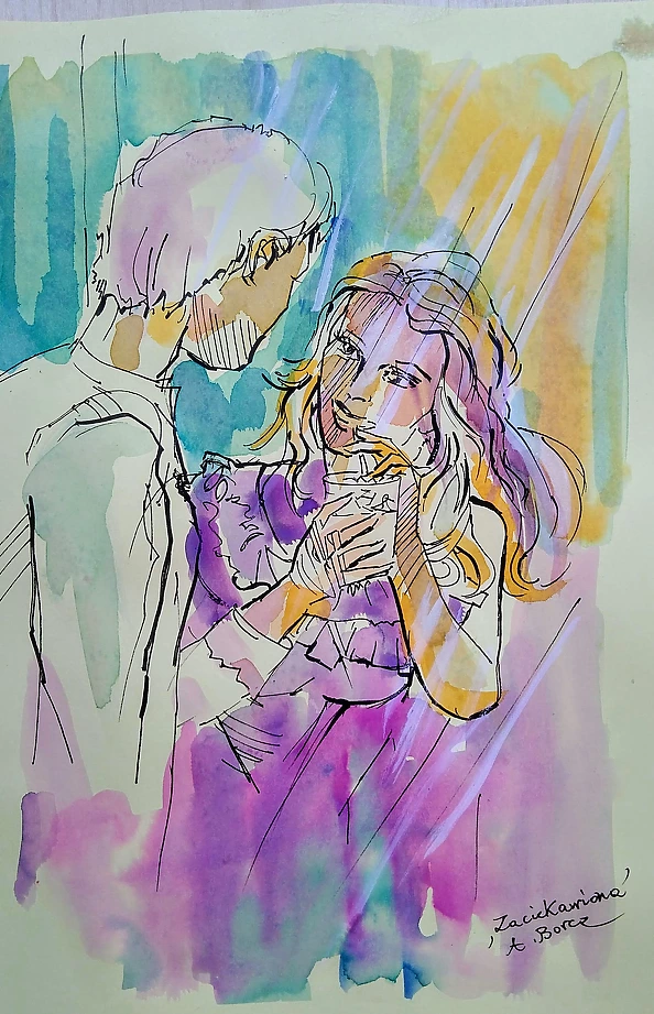 Anna Borcz - Zaciekawiona