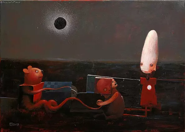 Krzysztof Iwin - Eclipse