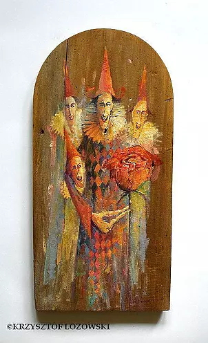 Krzysztof Łozowski - Enchanted rose