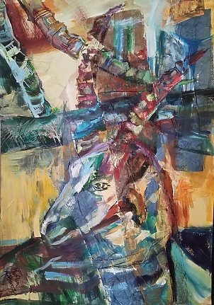 Anna Borcz - The Enchanted Goat