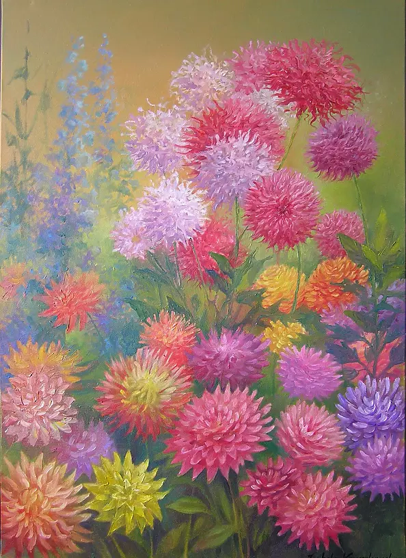 Izabela Krzyszkowska - Magic Garden