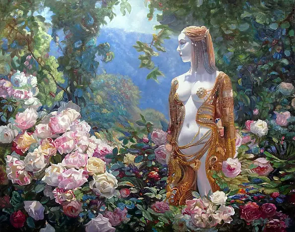 Zbigniew Kopania - Enchanted Rose