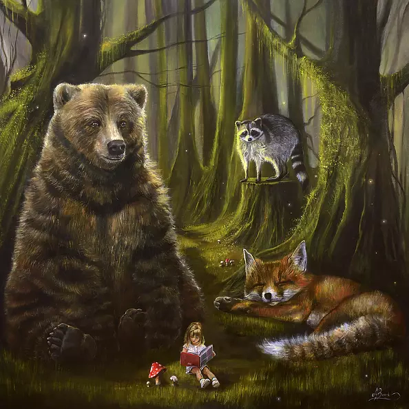 Agata Buczek - Enchanted forest