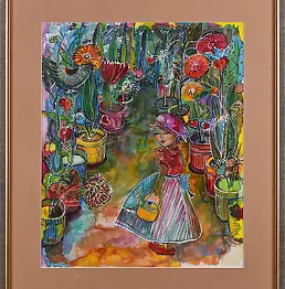 Marta Wasilczyk - Magic Garden