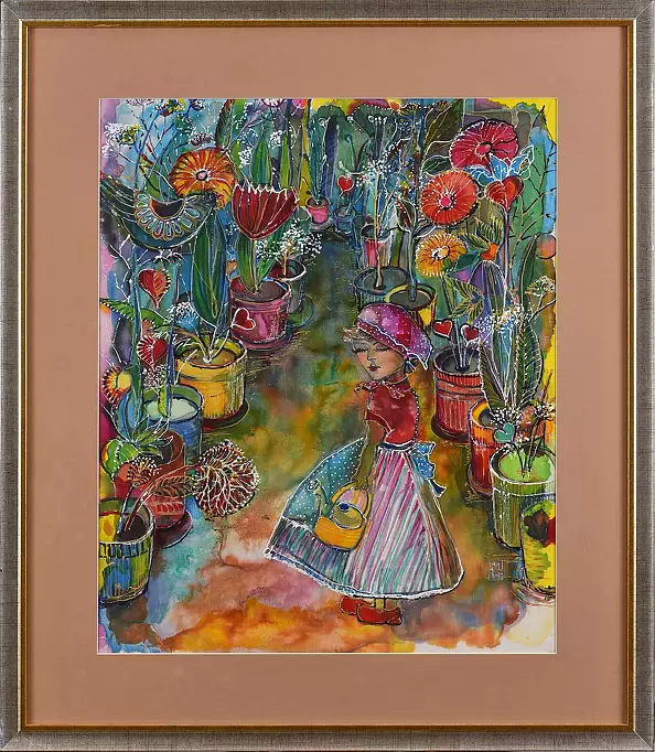 Marta Wasilczyk - Magic Garden