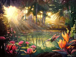   - Enchanted pond