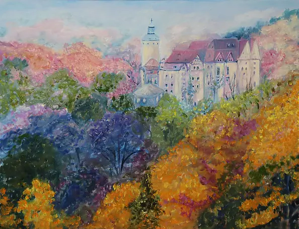 Jadwiga Rudnicka - Zaczarowany zamek