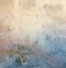 Kasia Puchowska, , Акрилова картина - холст, 80 x 80