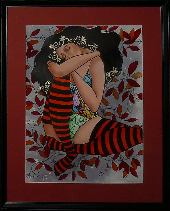 Iwona Wierkowska-Rogowska - Zaduma nad czasem