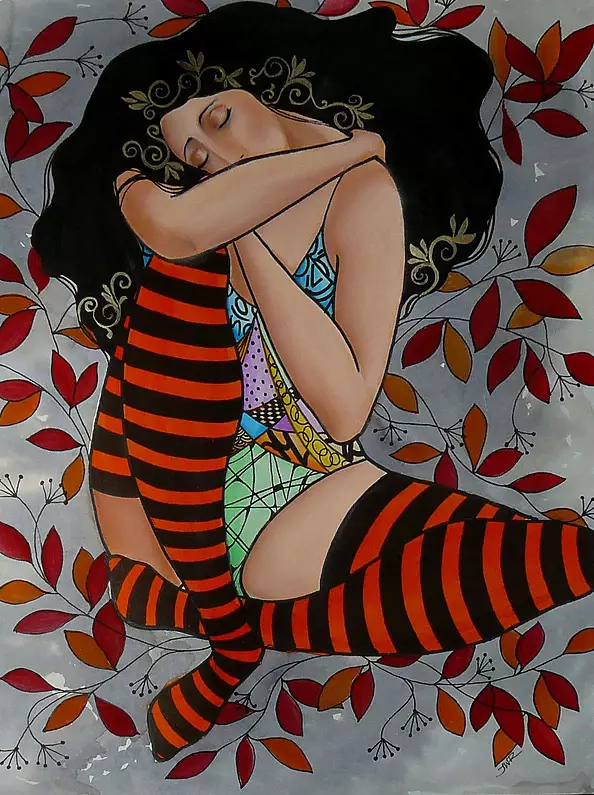 Iwona Wierkowska-Rogowska - Zaduma nad czasem