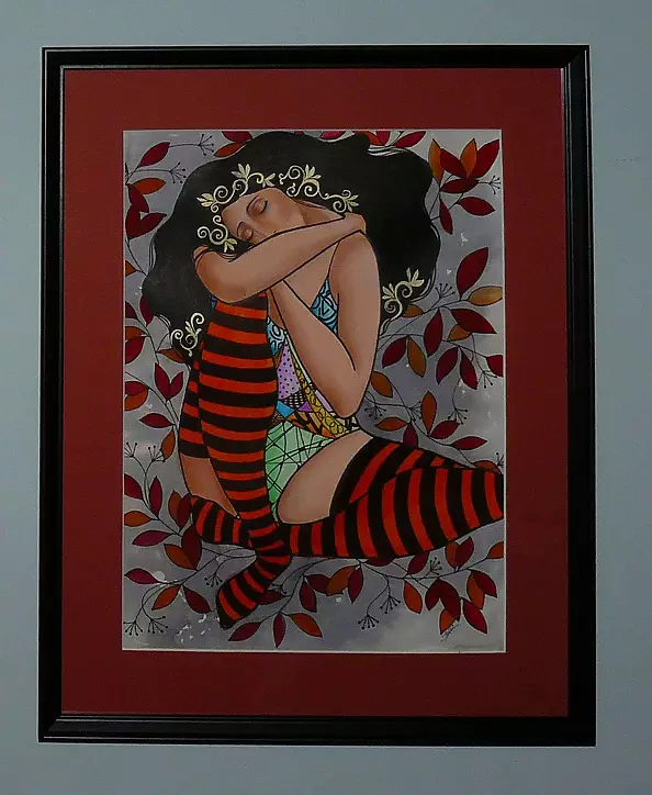 Iwona Wierkowska-Rogowska - Zaduma nad czasem