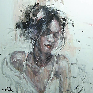 Dariusz Grajek - Pensive girl...