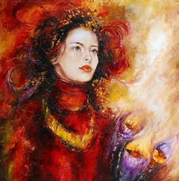 Elżbieta Brożek - Pensive