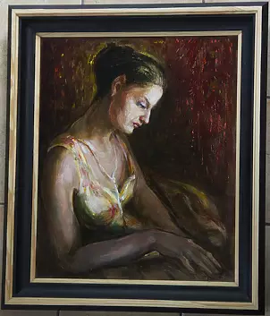 Elżbieta Graboś - Pensive