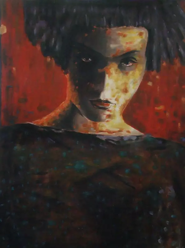 Marek Fijałkowski - Zadumana w czerwieni