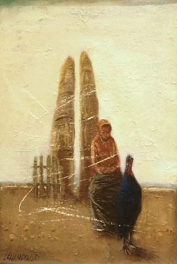 Janusz Lewandowski - thoughtful